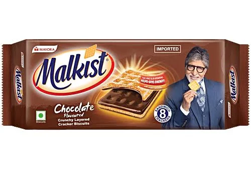 Malkist chocolate - 144 gms